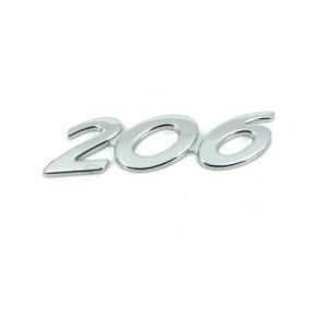 BAGAJ KAPAK YAZISI ( 206 ) PEUGEOT 206-206 PLUS 1997- 8663XV
