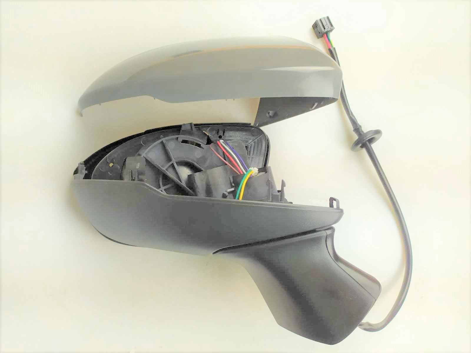 DIŞ DİKİZ AYNA OPEL ASTRA K 2015- ELEKTRİKLİ KATLANIR ISITMALI ASTARLI SAĞ