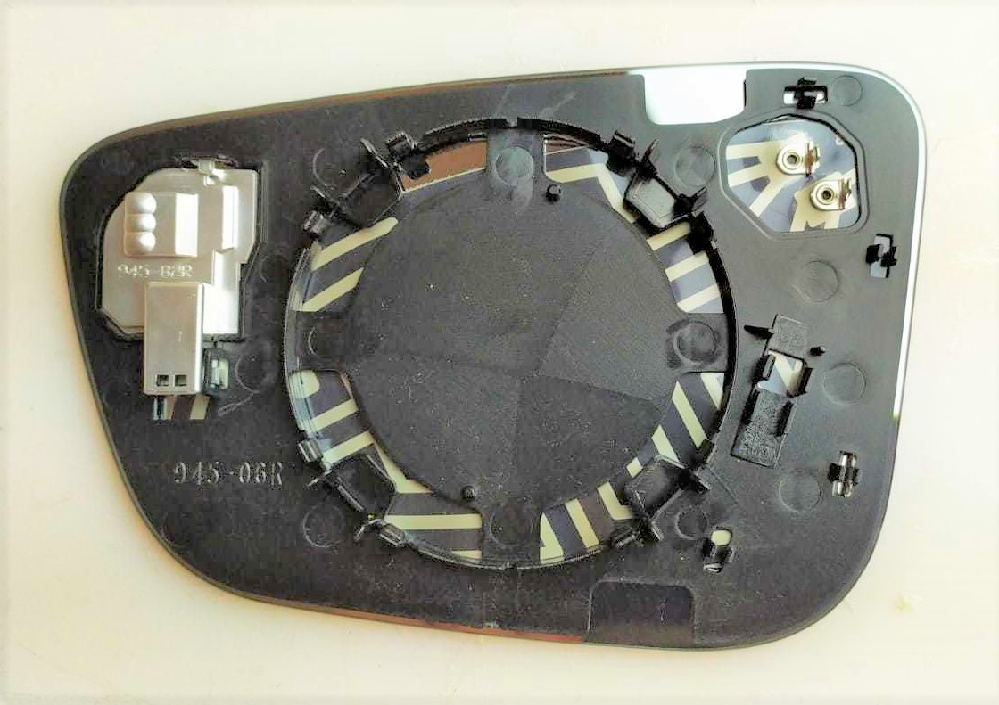 AYNA CAMI BMW (5 SERİSİ G30 G31 G38) ( 6 SERİ G32 2017-)(7 SERİ G11 G12 2015-)(8 SERİ G14 2018-) (3 SERİ G20 2018-) 2016- ISITMALI KÖR NOKTALI BLİS SAĞ