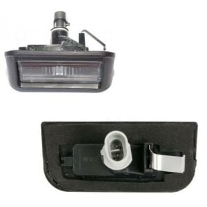 PLAKA LAMBASI DOBLO 2001-2009 FIORINO-BIPPER-NEMO 2007- ARKA ÇİFT KAPI