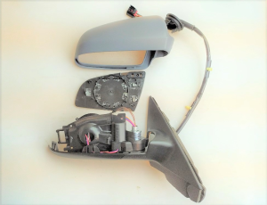 DIŞ DİKİZ AYNA AUDİ A3 5D 2003-2008 ELEKTRİKLİ ISITMALI ASTARLI 5 KAPI SAĞ