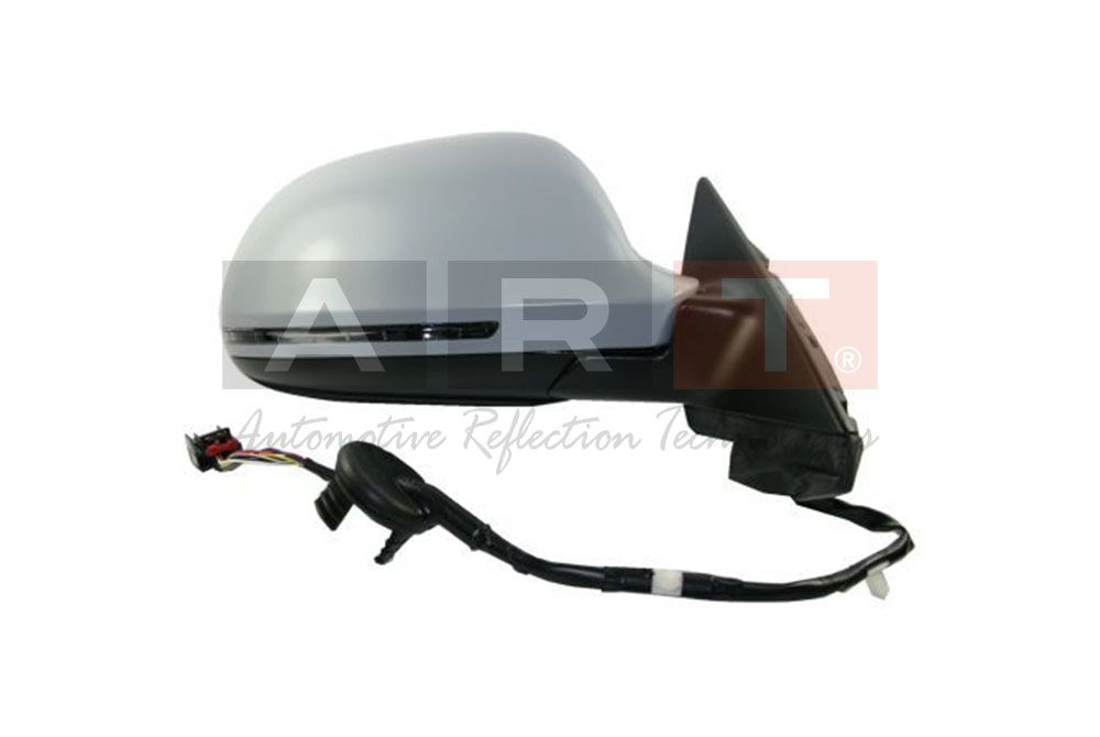 DIŞ DİKİZ AYNA AUDİ A3 5D 2008-2010 ELEKTRİKLİ ISITMALI ASTARLI SİNYALLİ KÖR NOKTALI 5 KAPI SAĞ