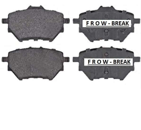 ARKA FREN BALATA 308 2013- 3008 SUV -508-RIFTER-C4 PICASSO-C4 SPACETOURER 2016-