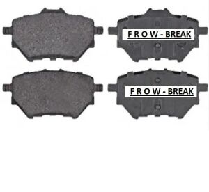 ARKA FREN BALATA 308 2013- 3008 SUV -508-RIFTER-C4 PICASSO-C4 SPACETOURER 2016-