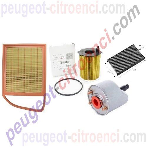 BAKIM SETİ C4 II-DS4 2012- 308-RCZ 2012- 1.6HDİ EURO5 OTOM.KLİMA