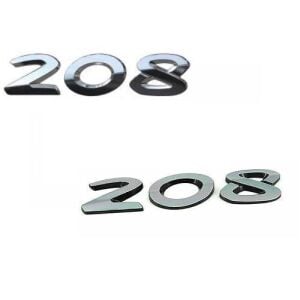 BAGAJ KAPAK YAZISI ( 208 ) PEUGEOT 208 2012-2019 9673873080-98064511VD