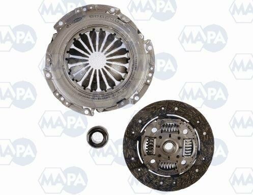 DEBRIYAJ SETİ 206-207-NEMO-BIPPER-C2-C3-C3 1.4 HDI 8V 2003- 2052.T3-16112269280