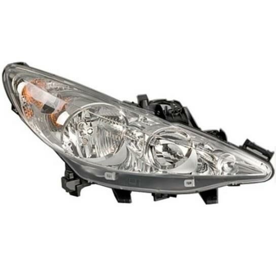 İTHAL TAIVAN SAĞ FAR 207 MERCEKLİ 2004- 6206.95