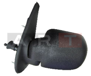 DIŞ DİKİZ AYNA RENAULT KANGOO I 1997-2003 MEKANİK KONVEKS CAM SOL