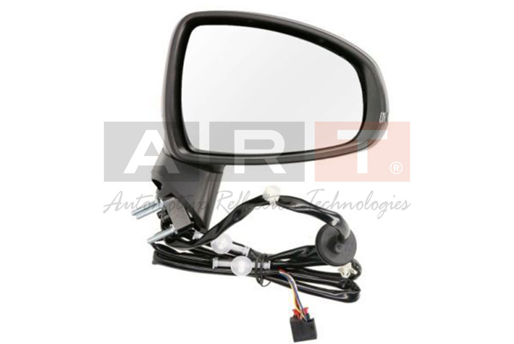 DIŞ DİKİZ AYNA AUDİ A1 2010- ELEKTRİKLİ ISITMALI ASTARLI SİNYALLİ SAĞ