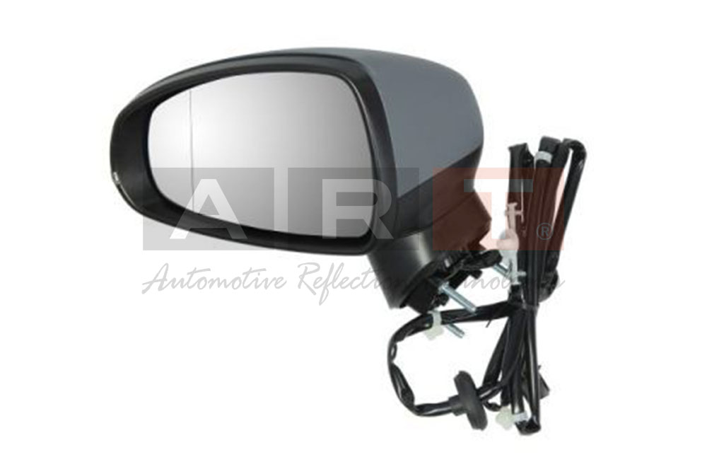 DIŞ DİKİZ AYNA AUDİ A1 2010- ELEKTRİKLİ ISITMALI ASTARLI SİNYALLİ KÖR NOKTALI SOL