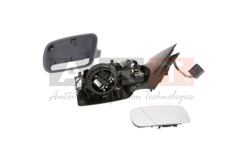 DIŞ DİKİZ AYNA AUDİ A6 1999-2004 ELEKTRİKLİ ISITMALI ASTARLI KÖR NOKTALI SOL