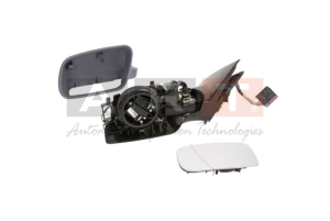 DIŞ DİKİZ AYNA AUDİ A6 1999-2004 ELEKTRİKLİ ISITMALI ASTARLI KÖR NOKTALI SOL