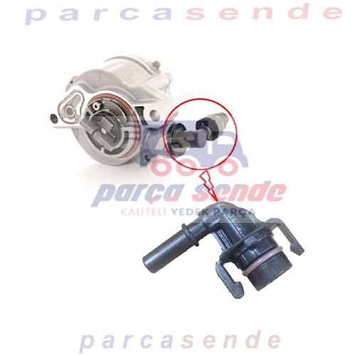 VAKUM POMPA TIRNAĞI FOCUS-C MAX 2004-2011 FIESTA 2008-2012 1.6TDCI