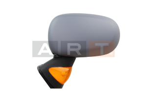 DIŞ DİKİZ AYNA RENAULT MODÜS 2004-2008 MEKANİK ASTARLI SARI SİNYALLİ KÖR NOKTALI SOL