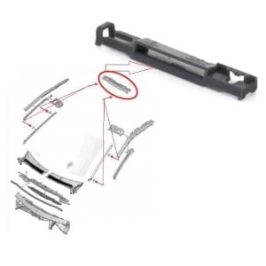 ÖN CAM ÇITA BAGLANTI KLİPSİ C4-DS4-DS5-C5-308-3008-5008-508 2009- 1622750180-811025