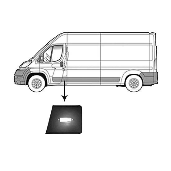 SOL YAN DUVAR ÇITASI SOL (ÖN KAPI ARKASI) BOXER-JUMPER-DUCATO 2006- 8547.W5-735422954