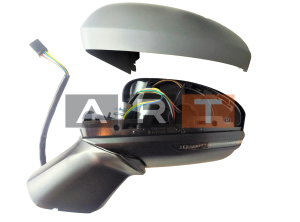 AYNA RENAULT CLİO 5 HB 2019- ELEKTRİKLİ ISITMALI ASTARLI SİNYALLİ KÖR NOKTALI SOL