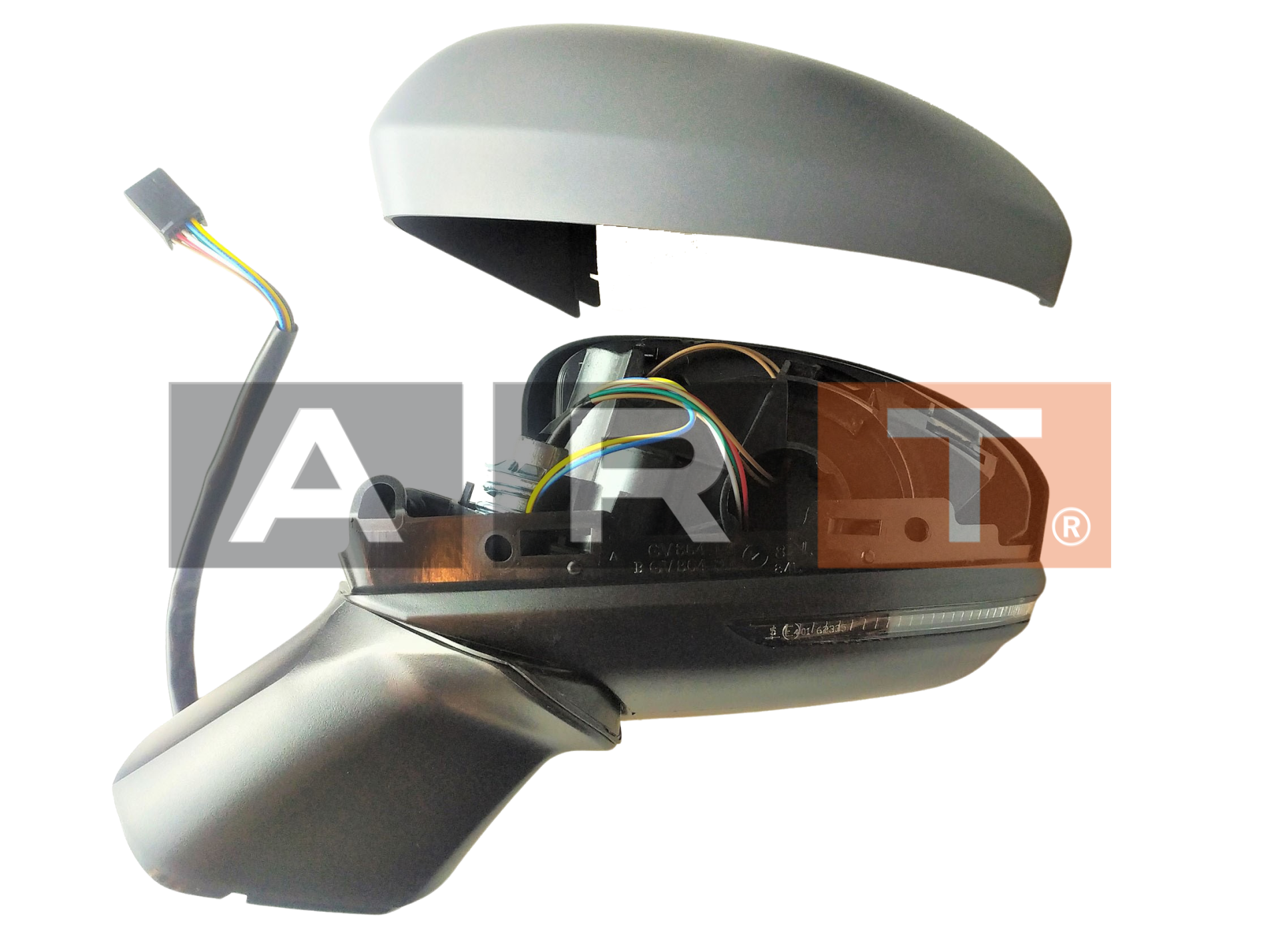 AYNA RENAULT CLİO 5 HB 2019- ELEKTRİKLİ KATLANIR ISITMALI ASTARLI SİNYALLİ KÖR NOKTALI SOL