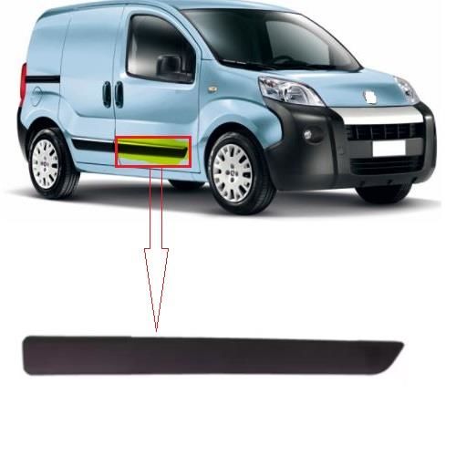 SAĞ ÖN KAPI ÇITASI NEMO-BIPPER-FIORINO 2007-2015 8545GX