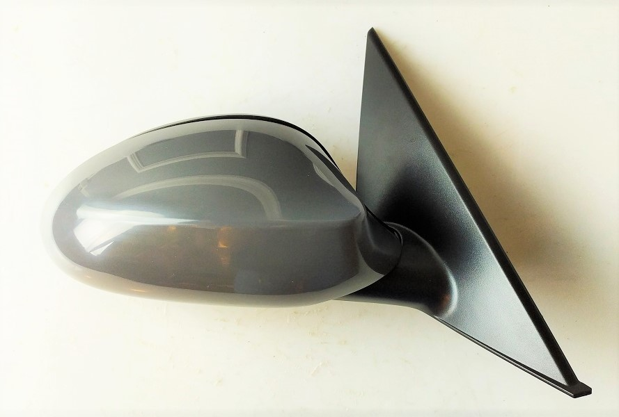 DIŞ DİKİZ AYNA BMW 1 SERİSİ E87 2004-2010 ELEKTRİKLİ ISITMALI ASTARLI MAVİ CAM KÖR NOKTALI SAĞ