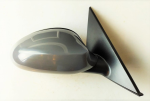 DIŞ DİKİZ AYNA BMW 1 SERİSİ E87 2004-2010 ELEKTRİKLİ ISITMALI ASTARLI MAVİ CAM KÖR NOKTALI SAĞ