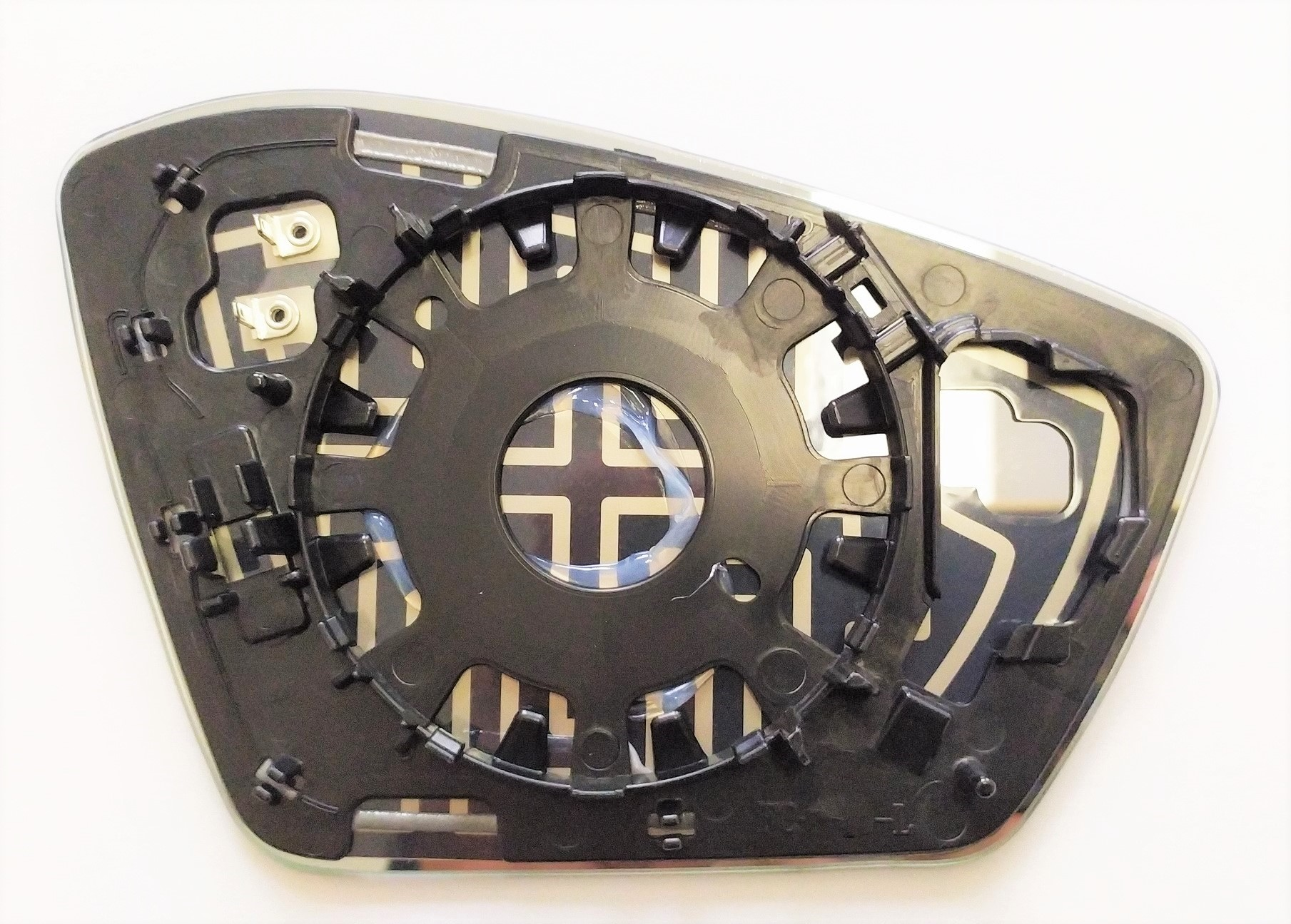 AYNA CAMI SKODA SUPERB 2015- ISITMALI SOL