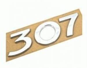 BAGAJ KAPAK YAZISI ( 307 ) 307 2001-2008 8665C1