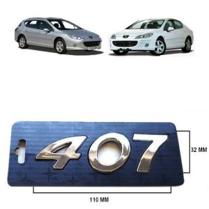 BAGAJ KAPAK YAZI (407) PEUGEOT 407 2004- 8665.CJ