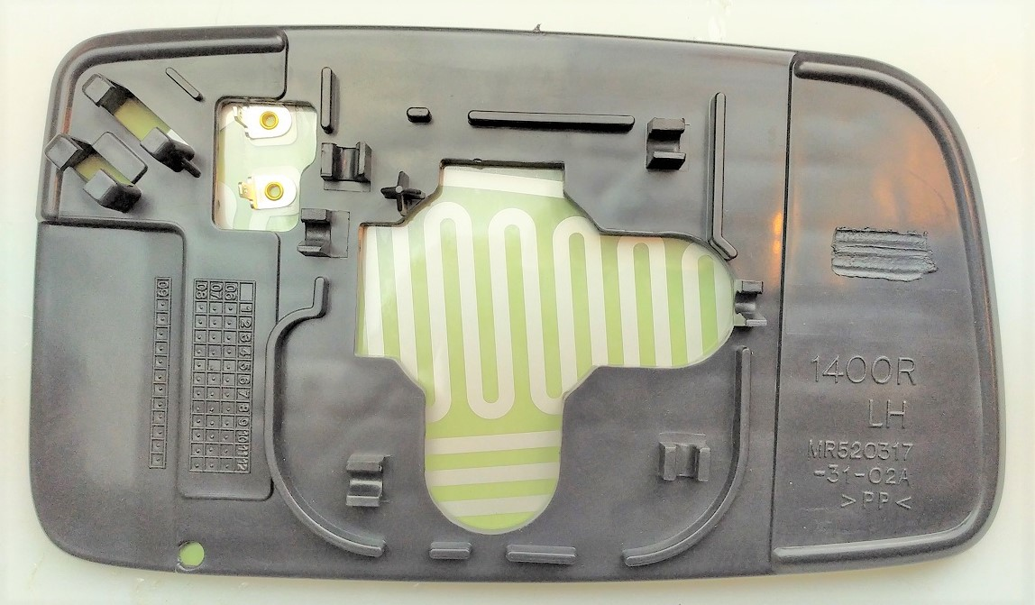 AYNA CAMI MITSUBISHI LANCER 2002-2008 ISITMALI SAĞ