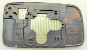 AYNA CAMI MITSUBISHI LANCER 2002-2008 ISITMALI SAĞ