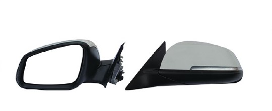 DIŞ DİKİZ AYNA BMW 3 SERİSİ F30 F35 2012- ELEKTRİKLİ KATLANIR ISITMALI ASTARLI SİNYALLİ KÖR NOKTALI MAVİ CAM SOL