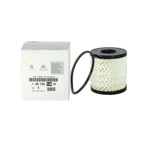 YAĞ FİLTRESİ (KAĞIT) BERLINGO-PARTNER-207-307-EC5-308-C3-C4 1.6 16V  9818914980-1109.CK-1109.CL