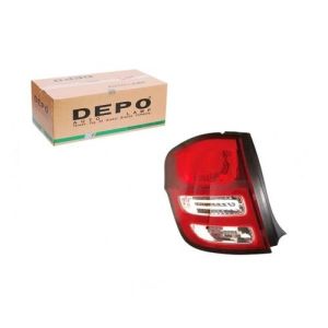 DEPO MARKA STOP LAMBASI SOL DIŞ C3 III 2009-2017 6350KQ