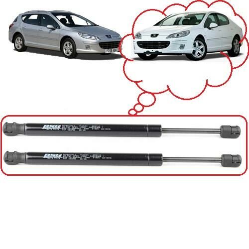 BAGAJ KAPAK AMORTİSÖRÜ SAĞ-SOL TAKIM 407 SEDAN 2004- 8731.K4-1635436580