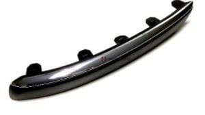 ÖN TAMPON KUSAK BANDI SOL SİYAH-NİKELAJLI 407 2004- 7452CA