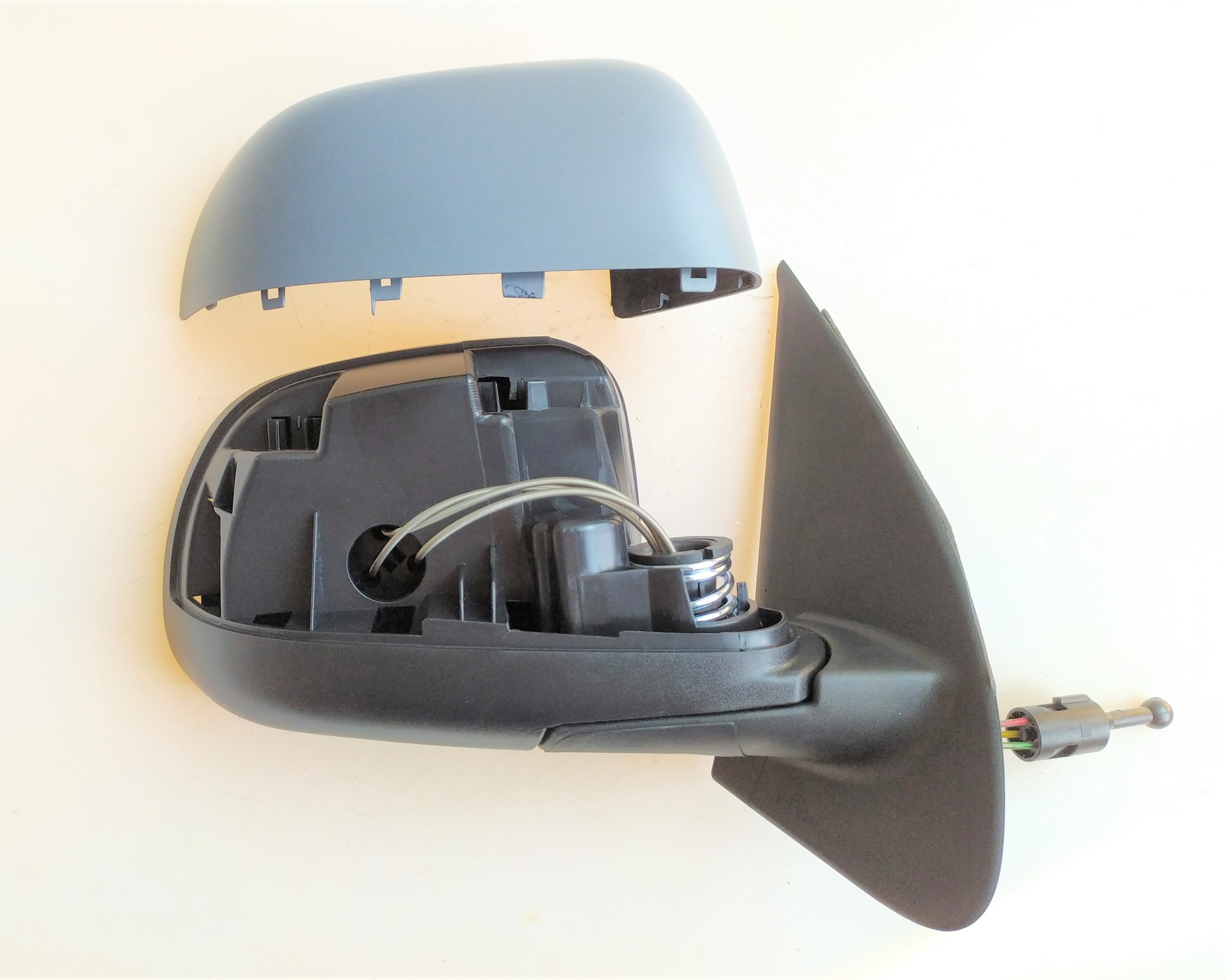 DIŞ DİKİZ AYNA NİSSAN MİCRA 2010-2017 MEKANİK ASTARLI SOL