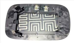 AYNA CAMI VOLVO S40 V50 (C70 2006-) 2004-2006 ISITMALI SAĞ