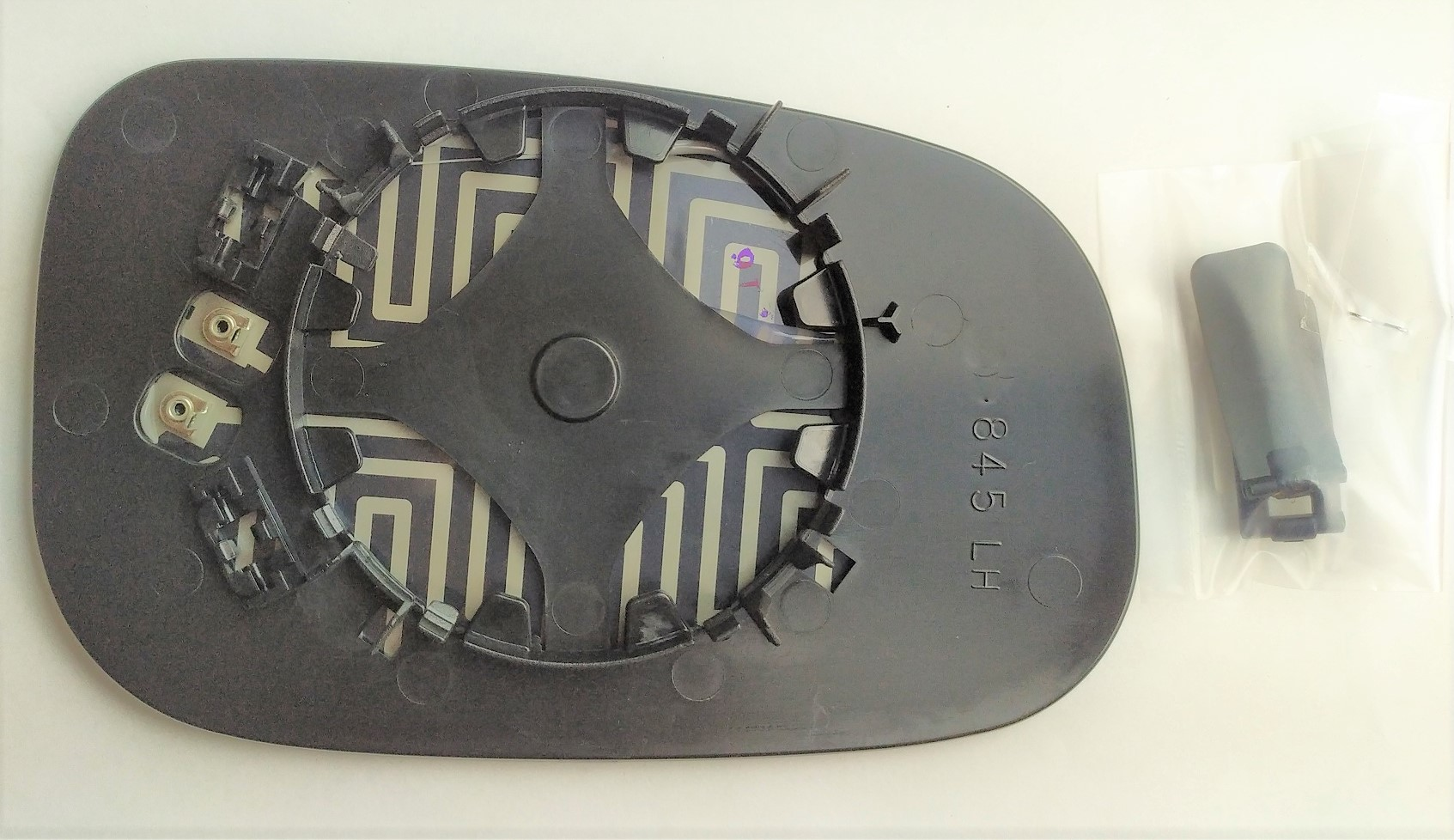 AYNA CAMI VOLVO S40 S60 S80 V50 C30 (C70 2008- V70 2007-) 2006-2009 ISITMALI KÖR NOKTALI SOL