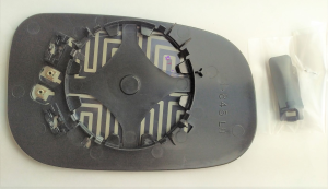 AYNA CAMI VOLVO S40 S60 S80 V50 C30 (C70 2008- V70 2007-) 2006-2009 ISITMALI KÖR NOKTALI SOL